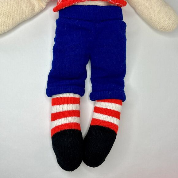 Vintage creepy handmade Raggedy Ann and Andy dolls 30” - Picture 7 of 13
